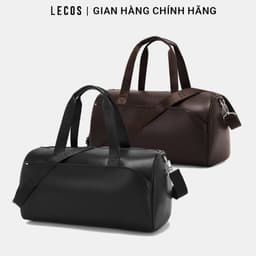 [4-25/9 TẶNG QUÀ TRUNG THU 599K] Túi Đeo Chéo Nam LECOS LTH19 Da Cao Cấp Quai Dù Êm Ái Năng Động 2