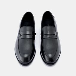 Giày Tây Nam LECOS LG9 Da Bò Thật May Thủ Công Phối Vest Lịch Lãm 2