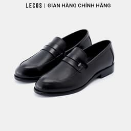 Giày Tây Nam LECOS LG9 Da Bò Thật May Thủ Công Phối Vest Lịch Lãm 1