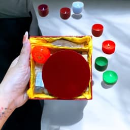 Bộ cốt bát nhang RỒNG VIỆT, sản phẩm nạp tượng độc đáo từ 7 loại đá tự nhiên quý hiếm. 9