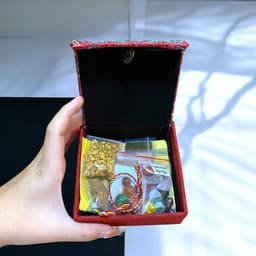 Bộ cốt bát nhang RỒNG VIỆT, sản phẩm nạp tượng độc đáo từ 7 loại đá tự nhiên quý hiếm. 5