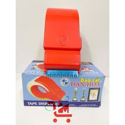 Dao Cắt Băng Keo Nhựa Dân Hoa Khổ 4cm, 5cm-100yards,200yards-Dao Cắt Dùng Để Đóng Hàng, Kéo Keo Dạng Khổ Lớn, Tiện Lợi 2