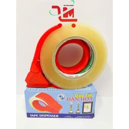 Dao Cắt Băng Keo Nhựa Dân Hoa Khổ 4cm, 5cm-100yards,200yards-Dao Cắt Dùng Để Đóng Hàng, Kéo Keo Dạng Khổ Lớn, Tiện Lợi 4