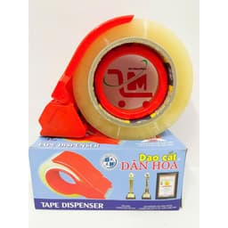 Dao Cắt Băng Keo Nhựa Dân Hoa Khổ 4cm, 5cm-100yards,200yards-Dao Cắt Dùng Để Đóng Hàng, Kéo Keo Dạng Khổ Lớn, Tiện Lợi 3