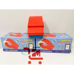Dao Cắt Băng Keo Nhựa Dân Hoa Khổ 4cm, 5cm-100yards,200yards-Dao Cắt Dùng Để Đóng Hàng, Kéo Keo Dạng Khổ Lớn, Tiện Lợi 6
