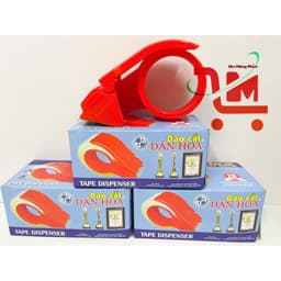 Dao Cắt Băng Keo Nhựa Dân Hoa Khổ 4cm, 5cm-100yards,200yards-Dao Cắt Dùng Để Đóng Hàng, Kéo Keo Dạng Khổ Lớn, Tiện Lợi 7