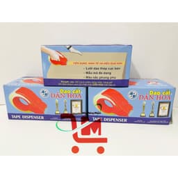 Dao Cắt Băng Keo Nhựa Dân Hoa Khổ 4cm, 5cm-100yards,200yards-Dao Cắt Dùng Để Đóng Hàng, Kéo Keo Dạng Khổ Lớn, Tiện Lợi 8