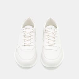 [4-25/9 TẶNG QUÀ TRUNG THU 599K] Giày Sneaker Nam LECOS LG31 Da Thật Phong Cách Streetwear Năng Động 4