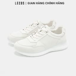 [4-25/9 TẶNG QUÀ TRUNG THU 599K] Giày Sneaker Nam LECOS LG31 Da Thật Phong Cách Streetwear Năng Động 2