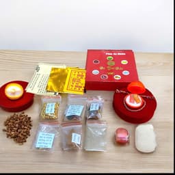 Bộ cốt bát nhang RỒNG VIỆT, sản phẩm nạp tượng độc đáo từ 7 loại đá tự nhiên quý hiếm. 8