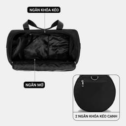 [4-25/9 TẶNG QUÀ TRUNG THU 599K] Túi Đeo Chéo Nam LECOS LTH15 Vải Oxford Chống Nước Quai Dù Êm Ái Năng Động 7