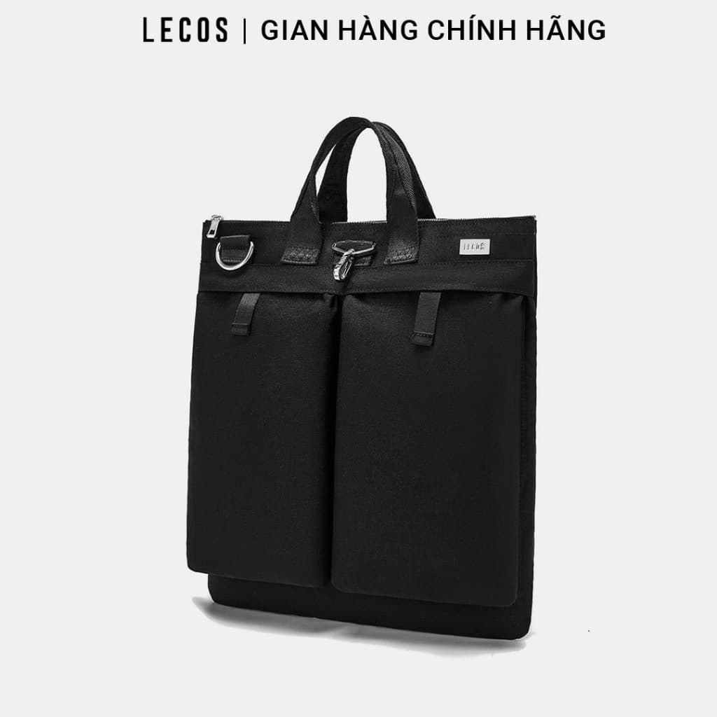 Túi Bao Tử Nam LECOS LTH14 Vải Oxford Chống Nước Khóa Kéo Mượt Mà Chống Bụi