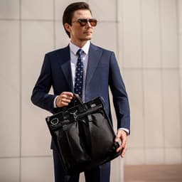 Túi Bao Tử Nam LECOS LTH14 Vải Oxford Chống Nước Khóa Kéo Mượt Mà Chống Bụi 2