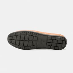 Giày Moccasin Nam LECOS LG25 Giày Lười Moccasin Nam Da Thật Chỉ Viền Đế Chống Trượt 6