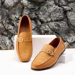 Giày Moccasin Nam LECOS LG25 Giày Lười Moccasin Nam Da Thật Chỉ Viền Đế Chống Trượt 2