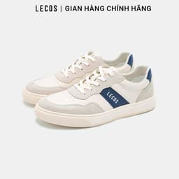 [4-25/9 TẶNG QUÀ TRUNG THU 599K] Giày Sneaker Nam LECOS LG33 Da Bò Thật Phong Cách Streetwear Năng Động 2