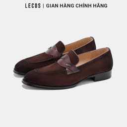 Giày Tây Nam LECOS LG36 Da Bò Thật Giữ Form Không Nhăn Gãy Da 1