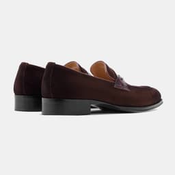 Giày Tây Nam LECOS LG36 Da Bò Thật Giữ Form Không Nhăn Gãy Da 4