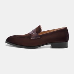 Giày Tây Nam LECOS LG36 Da Bò Thật Giữ Form Không Nhăn Gãy Da 5