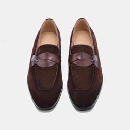 Giày Tây Nam LECOS LG36 Da Bò Thật Giữ Form Không Nhăn Gãy Da 6