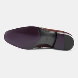 Giày Tây Nam LECOS LG36 Da Bò Thật Giữ Form Không Nhăn Gãy Da 7