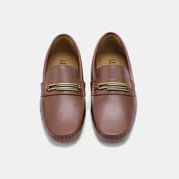 Giày Lười Nam LECOS LG46 Da Bò Thật Phom Ôm Gọn Lịch Sự đi Làm 6
