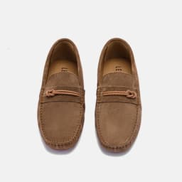 Giày Lười Nam LECOS LG47 Da Bò Thật Phom Ôm Gọn Lịch Sự đi Làm 6