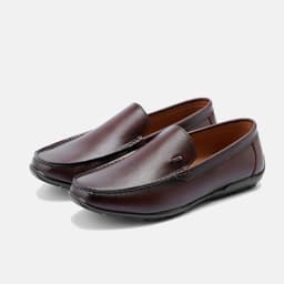 Giày Lười Nam LECOS LG26 Da Thật Phong Cách Quý Ông Thanh Lịch 6