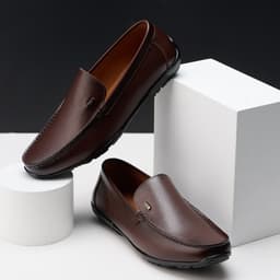 Giày Lười Nam LECOS LG26 Da Thật Phong Cách Quý Ông Thanh Lịch 7