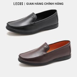 Giày Lười Nam LECOS LG19 Da Bò Thật Phong Cách Quý Ông Thanh Lịch 1