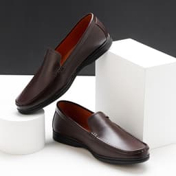 Giày Lười Nam LECOS LG19 Da Bò Thật Phong Cách Quý Ông Thanh Lịch 3