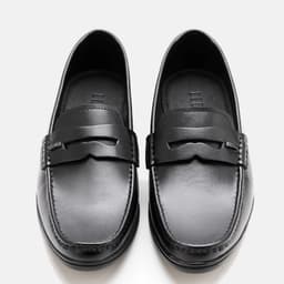 Giày Moccasin Nam LECOS LG21 Da Bò Thật Lót Thoáng Khí Khử Mùi Tốt 5