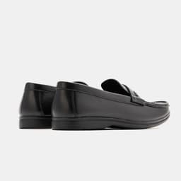 Giày Moccasin Nam LECOS LG21 Da Bò Thật Lót Thoáng Khí Khử Mùi Tốt 4