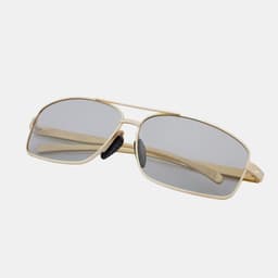 Kính Mắt Tròn Retro LECOS LK1 Gọng Đồng Bền Chắc Thời Trang Ngoài Trời 2