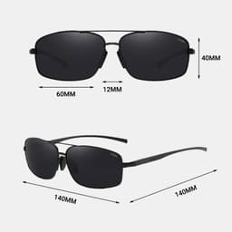 Kính Mắt Tròn Retro LECOS LK1 Gọng Đồng Bền Chắc Thời Trang Ngoài Trời 4