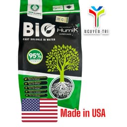 Phân Bón Humi[K] Bio nhập Mỹ Kích Rễ, Bio Đâm Rễ Mạnh, Đẩy Đọt Nhanh, Phục Hồi Cây Trồng 1kg 6