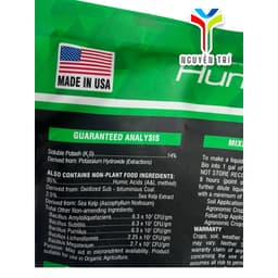 Phân Bón Humi[K] Bio nhập Mỹ Kích Rễ, Bio Đâm Rễ Mạnh, Đẩy Đọt Nhanh, Phục Hồi Cây Trồng 1kg 2