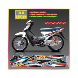 Tem Rời Wave ZX Tem Rời Wave Nhỏ Tem Chế wave Đời Đầu Mẫu ZX mới 1
