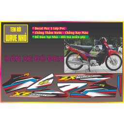 Tem Rời Wave ZX Tem Rời Wave Nhỏ Tem Chế wave Đời Đầu Mẫu ZX mới 3