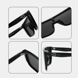 Kính Mát Nam LECOS LK49 Kiểu Dáng Lịch Lãm Gọng Tr90 Siêu Nhẹ Chống Chói 7