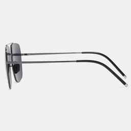 Kính Phi Công Nam LECOS LK60 Gọng Thép Không Gỉ Lái Xe Dạo Phố 5
