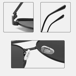 Kính Phi Công Nam LECOS LK58 Gọng Đồng Bền Chắc Du Lịch đi Biển 7