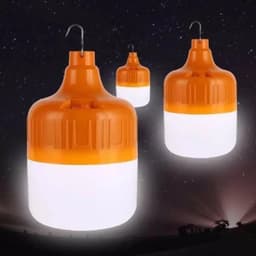 Bóng Đèn LED Tích Điện Công Suất 200W Chống Nước - Đèn LED Có Móc Treo Tiện Lợi (VINALUXURY) 9
