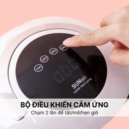 Máy hơ sơn gel Sun BQ5T 120W 36 bóng, nhỏ gọn - hàng chính hãng bảo hành 4
