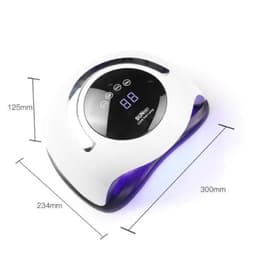 Máy hơ sơn gel Sun BQ5T 120W 36 bóng, nhỏ gọn - hàng chính hãng bảo hành 2