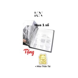 Sổ đựng tiền xu, v àng , đựng tiền tiết kiệm, album sưu tâp. 2