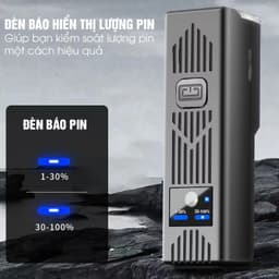 Đèn còi xe đạp thể thao siêu sáng, Đèn pha kết hợp còi vang và cảm biến ánh sáng thông minh DP06 6