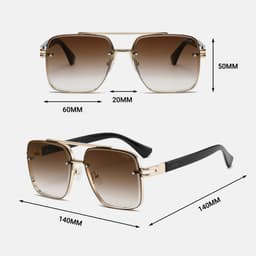 Kính Mắt Tròn Retro LECOS LK10 Chống Tia Uv400 Chống Chói đi Nắng 4