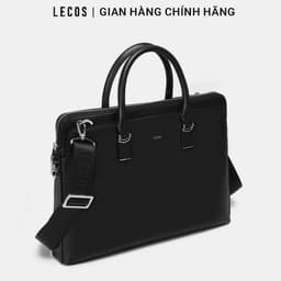 [4-25/9 TẶNG QUÀ TRUNG THU 599K] Túi Xách Nam LECOS LT8 Da Bò Thật Cao Cấp Đeo Ngực Đeo Lưng Thời Thượng 2