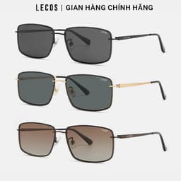 Kính Mắt Tròn Retro LECOS LK13 Gọng Đồng Bền Chắc Chống Chói đi Nắng 1